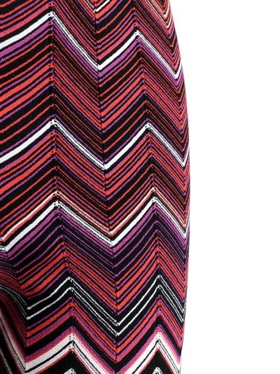 Shop Missoni Viscose Trouser With Iconci Pattern In Multicolor