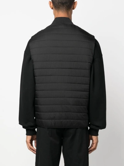 Shop Calvin Klein Black Padded Vest