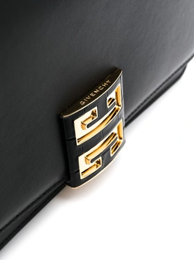 Givenchy Black Shoulder Bag In Black