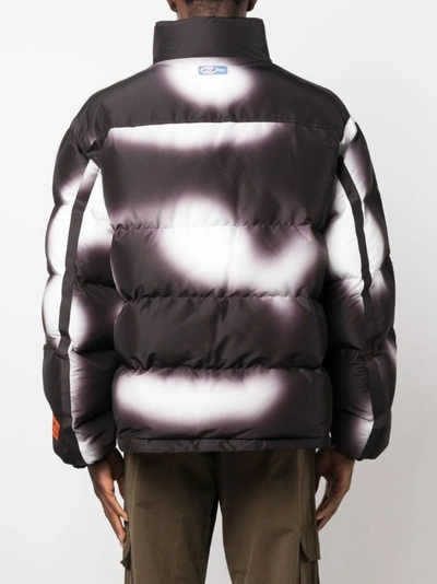 Shop Heron Preston Black Padded Jacket