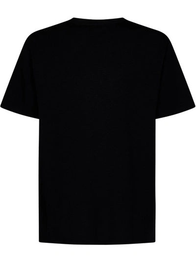Shop Balmain Black Cotton T-shirt