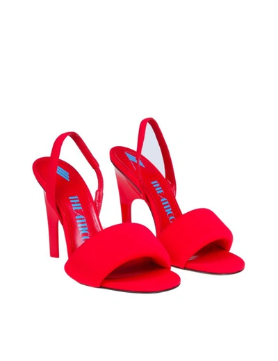 Shop Attico Rem Sandal Color Red
