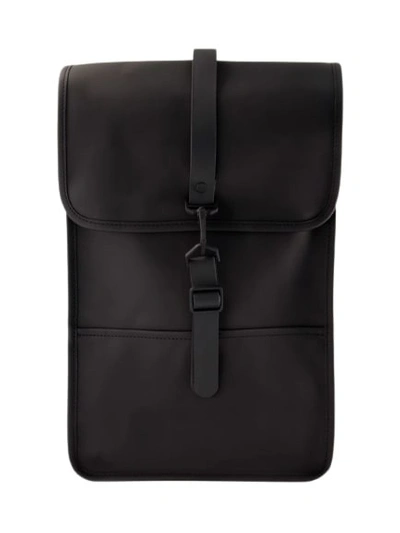 Shop Rains Mini Backpack - Synthetic - Black
