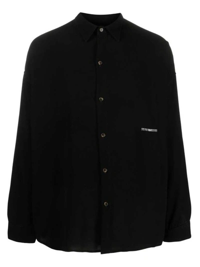 Shop Société Anonyme Over Shirt In Black