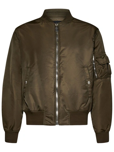 Shop Givenchy Stylish Green Jacket