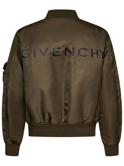 Shop Givenchy Stylish Green Jacket