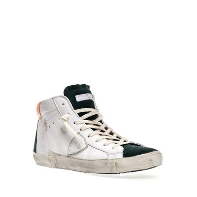Shop Philippe Model High-top Sneakers In White