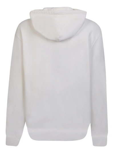 Shop Carhartt Hooded Duster Sweatshirt In White
