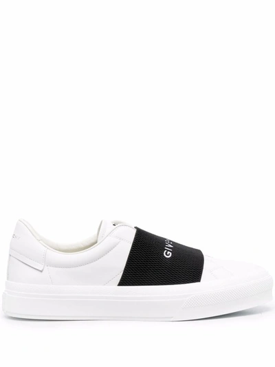 Shop Givenchy Chunky Rubber White Sneakers