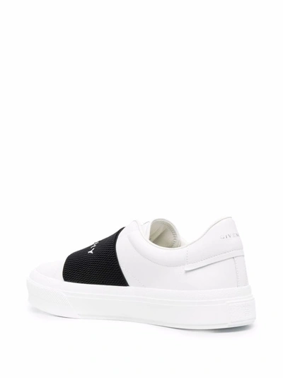 Shop Givenchy Chunky Rubber White Sneakers
