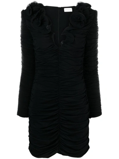 Shop Magda Butrym Black Minidress