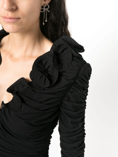 Shop Magda Butrym Black Minidress