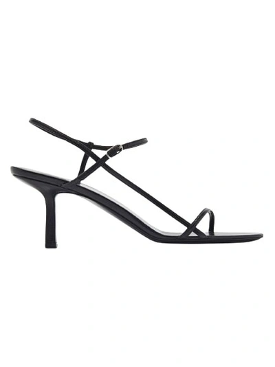 Shop The Row Bare Sandal In Black