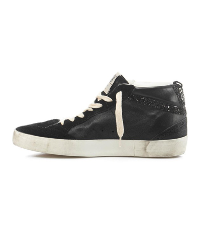 Golden Goose Mid Star Sneaker In Black | ModeSens