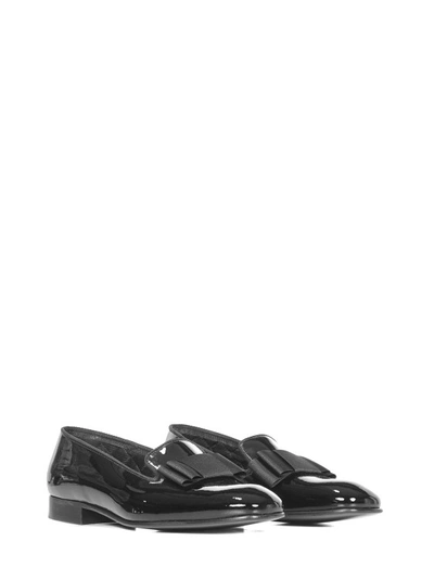 Shop Church's Witham Black Patent Leather Loafers