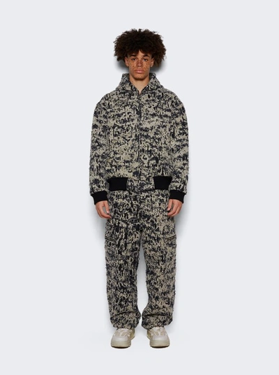 Shop Givenchy Loose Fit Cargo Pants In Black