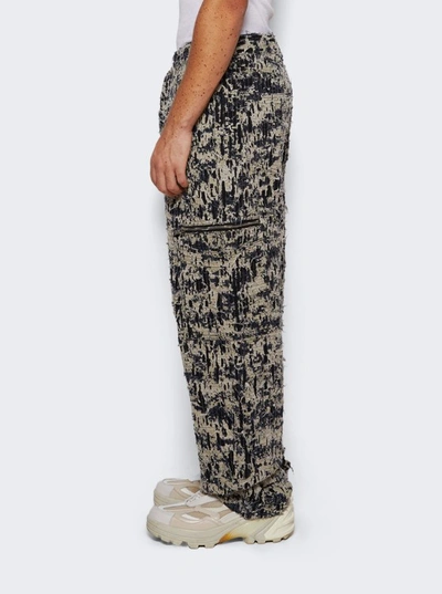 Shop Givenchy Loose Fit Cargo Pants In Black