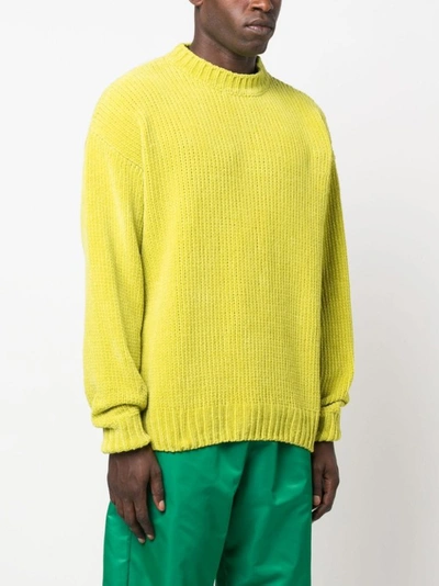 Shop Bonsai Yellow Cotton Sweater
