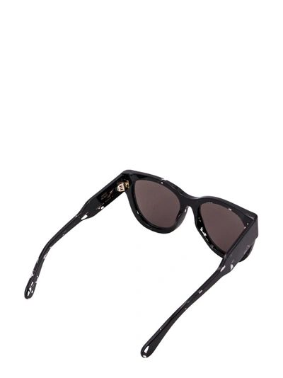 Shop Chloé Acetate Sunglasses In Black