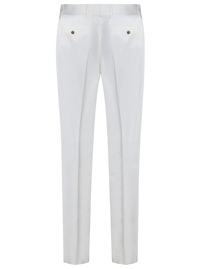 Shop Lardini White Trousers