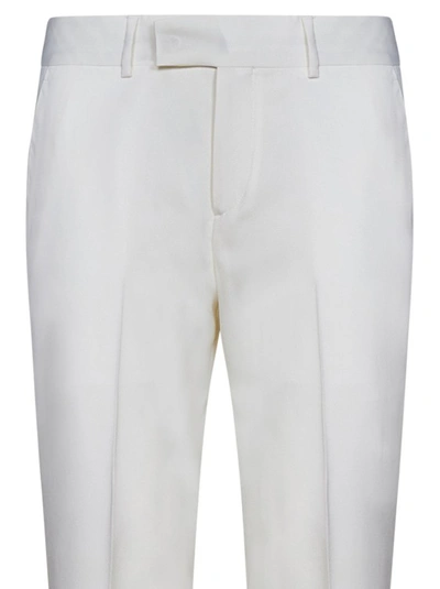Shop Lardini White Trousers
