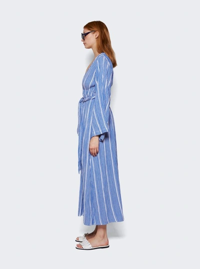 Shop Mara Hoffman Blair Dress In Blue