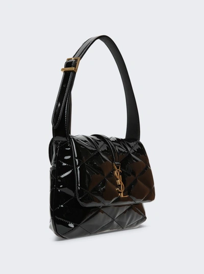 Shop Saint Laurent Le 5 À 7 Quilted Shoulder Bag In Black