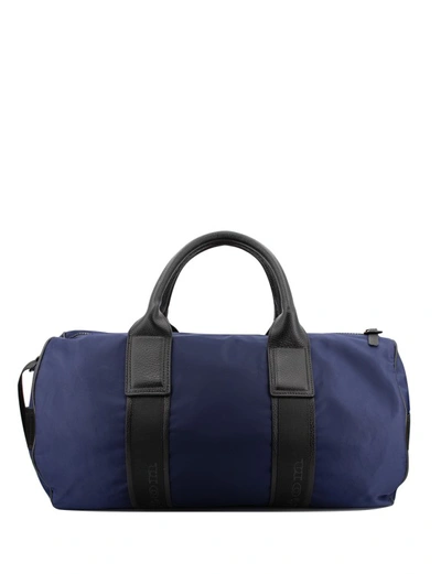 Shop Kiton Blue Gym Bag