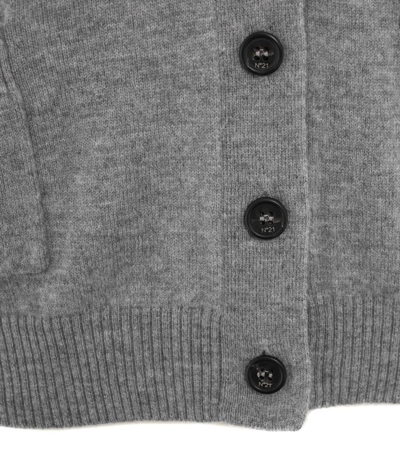 Shop N°21 Grey Knit Cardigan