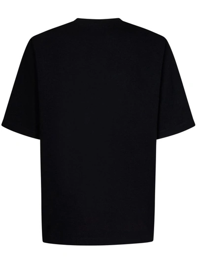 Shop Dsquared2 Black Short-sleeved T-shirt