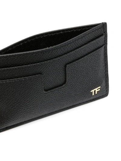 Shop Tom Ford Small Black Card Case