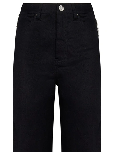 Shop Rotate Birger Christensen Trousers Black