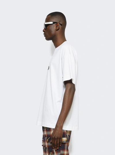 Shop Givenchy Standard Short Sleeve Base T-shirt In White