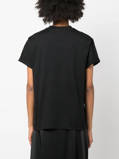 Shop Stella Mccartney Black Short-sleeved T-shirt