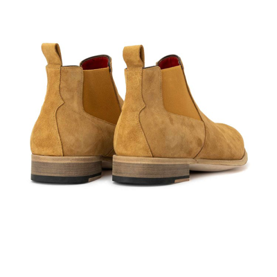 Alexander 1910 Country Suede Ankle Boot In Brown