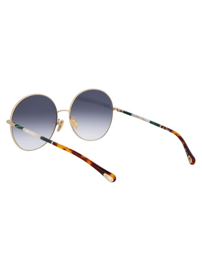 Shop Chloé Ch0112s In Gold