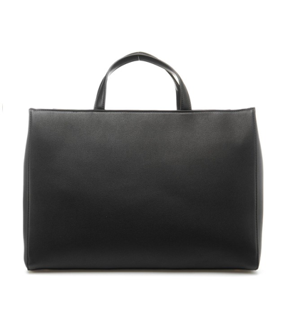 Shop Liu •jo Tote Bag "deuzia" In Black