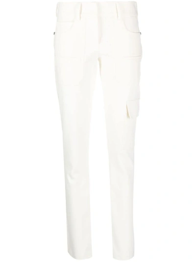 Shop Genny White Trousers