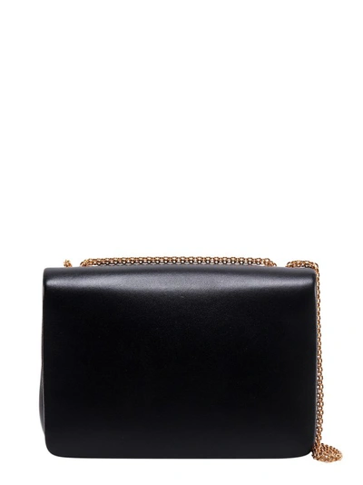 Shop Valentino Matelassé Leather Shoulder Bag With Iconic Stud In Black