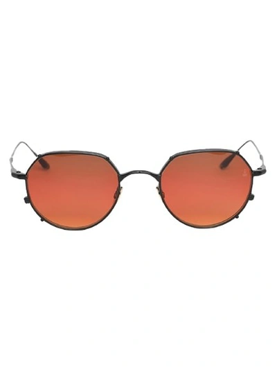 Shop Jacques Marie Mage Hartana Sunglasses In Black
