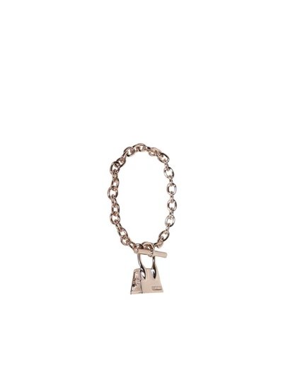 Shop Jacquemus Chiquito Charm Pendant In Gold