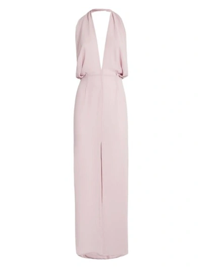 Shop 16arlington Isolde Midi Dress In Pink