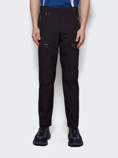 Shop Fendi Tech Nylon Pants In Black