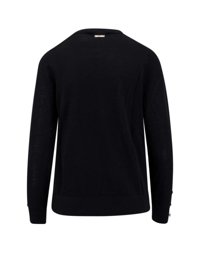Shop Michael Kors Black Wool Sweater