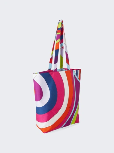 Shop Pucci Multicolor Tote Bag