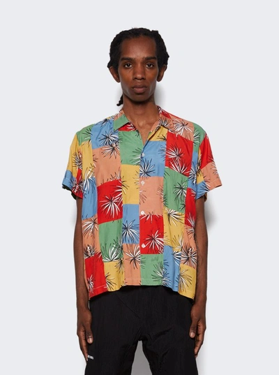 Shop Bode Patchwork Tumbleweed Ss Shirt In Multicolor