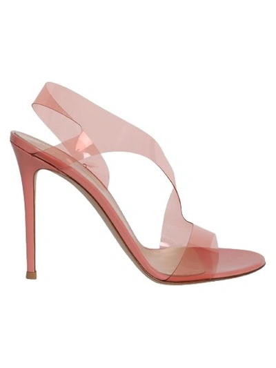 Shop Gianvito Rossi Metropolis High Heel Sandals In Pink