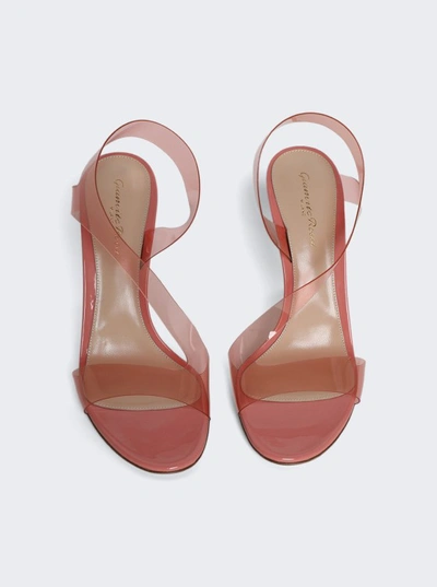 Shop Gianvito Rossi Metropolis High Heel Sandals In Pink