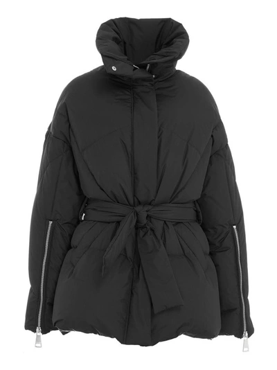 Shop Khrisjoy New Iconic Puffer Jacket In Black
