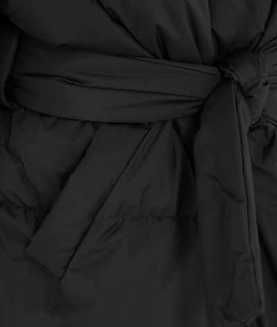 Shop Khrisjoy New Iconic Puffer Jacket In Black